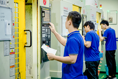 朗加精密-保障服務(wù)